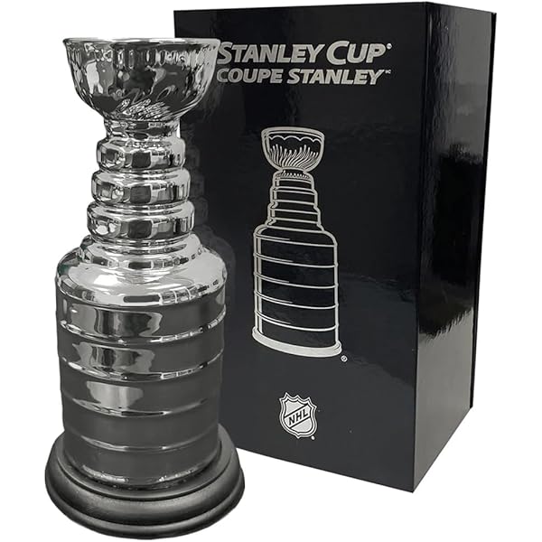 thumbnail image 2 of Toronto Maple Leafs Stanley Cup 3D Puck - Silver Plated Collectible With Blue Accents 2 of 13