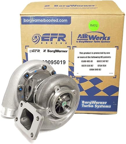 Amazon.com: Borg Warner 179182 Turbocharger (S400SX