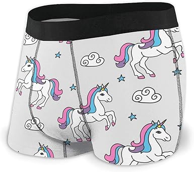 unicorn boxer shorts