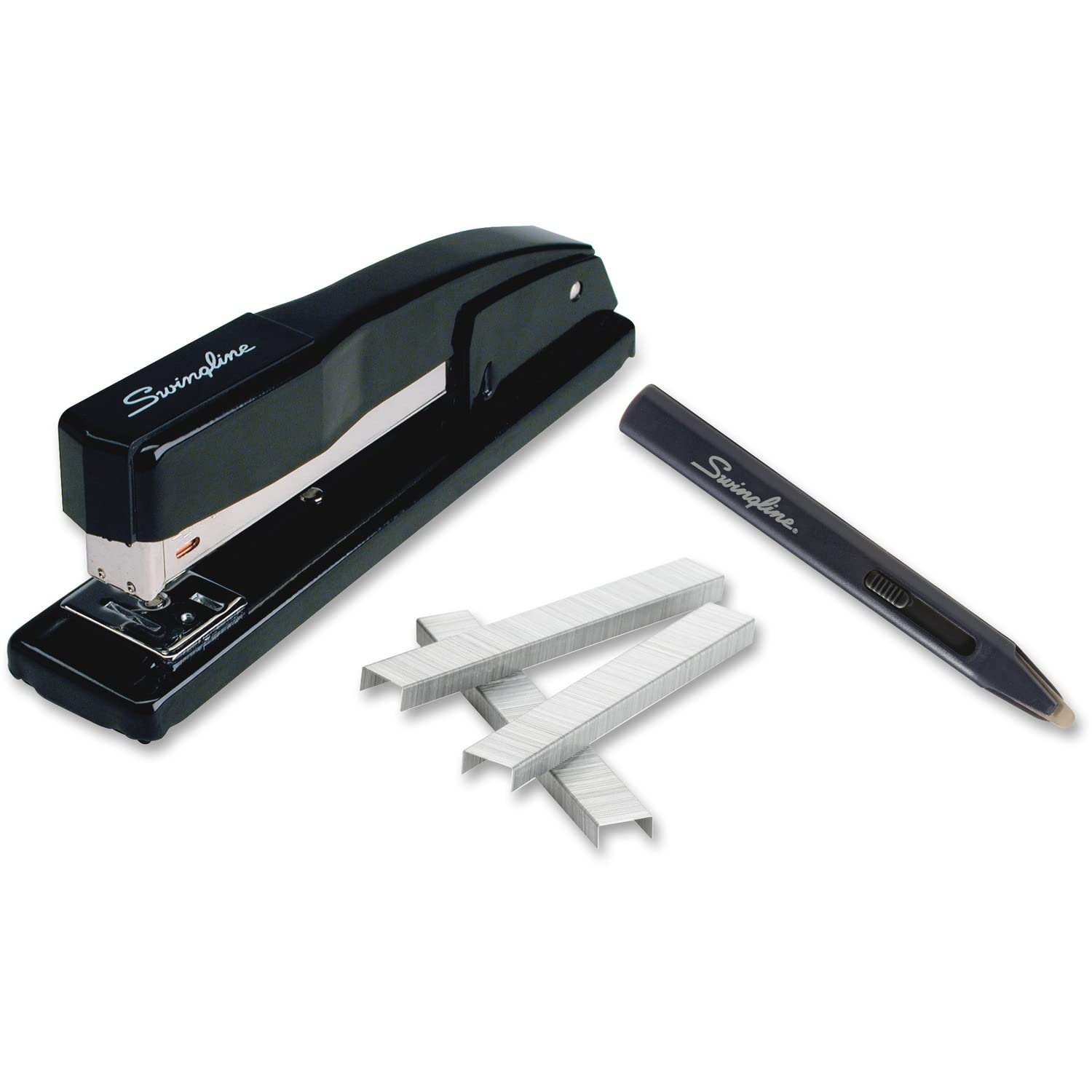 Swingline Stapler Value Pack, Commercial Desktop Stapler, 20 Sheet Capacity, Includes Staples & Staple Remover (44420)
