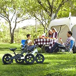 iSintek 2-in-1 Electric Bike for Kids Ages