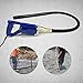 Seeutek Handheld Concrete Vibrating Tool - 1500W 6.6ft Electric Concrete Vibrator, 13000VPM Portable Pencil Cement Vibrator for Remove Air Bubble and Mix Concrete, Easy to Use