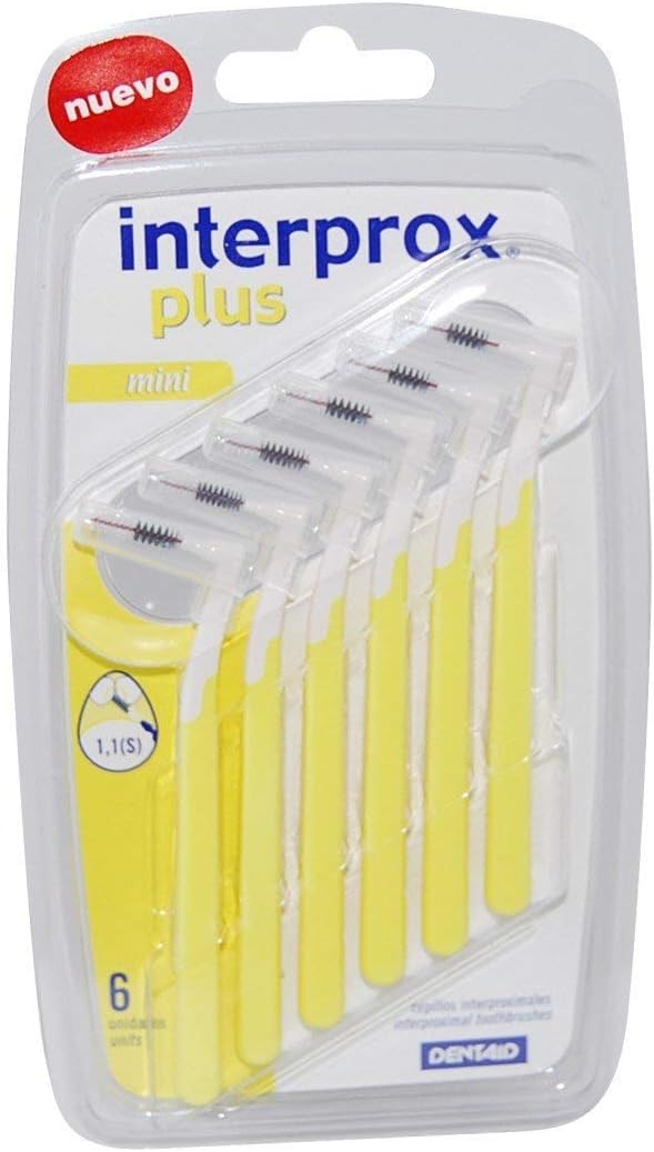INTERDENT Manual Toothbrushes, 230 ml