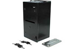 Brybelly Home Style Steel Rake Toke Box with Free Bill Slot