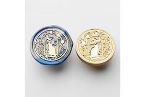 1Pc 3cm Wax Seal Metal Copper Head DIY Crafts People and Animals Series Wax Seal Envelope Wedding Invitation (MM-01)