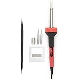 Weller SP40NKUS 40-Watts Soldering Iron Kit Red/Black, 5 piece
