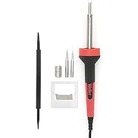 Weller SP40NKUS 40-Watts Soldering Iron Kit Red/Black, 5 piece