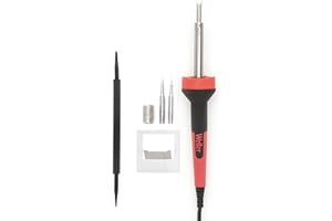 Weller SP40NKUS 40-Watts Soldering Iron Kit Red/Black, 5 piece