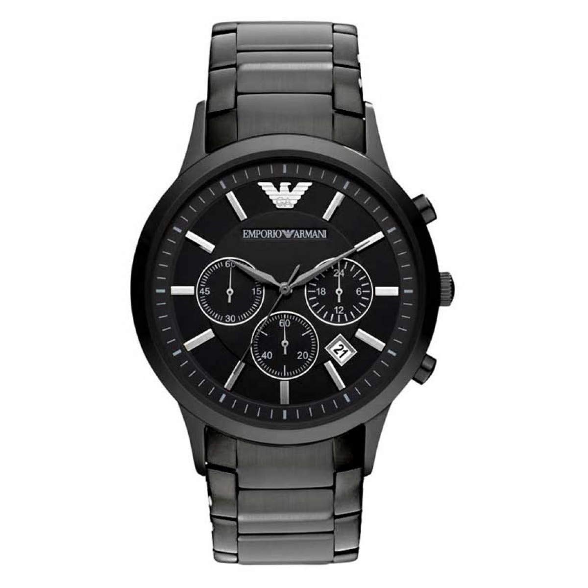 Emporio Armani Men's AR2453 Dress Black Mesh Watch Buy Online in UAE