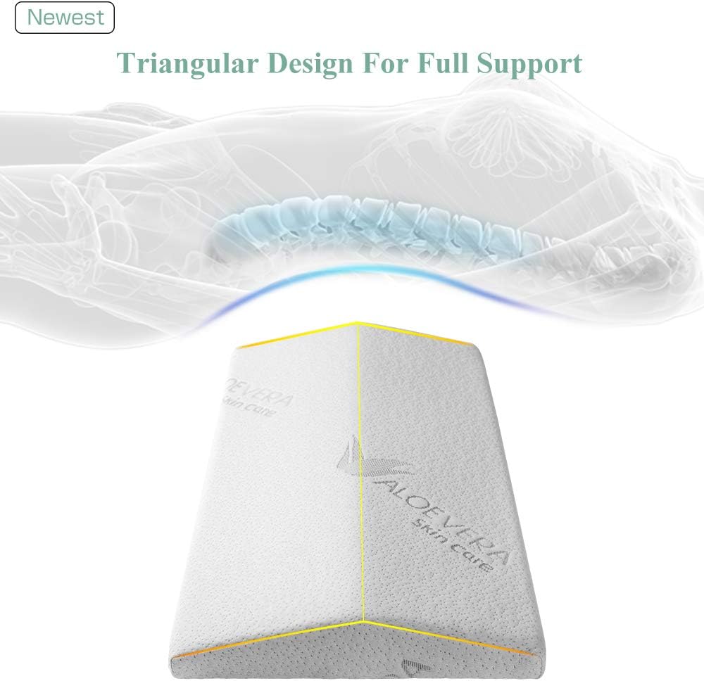 Lumbar Pillow Bed Back Support Sleeping Pillow Easylife 185 Soft