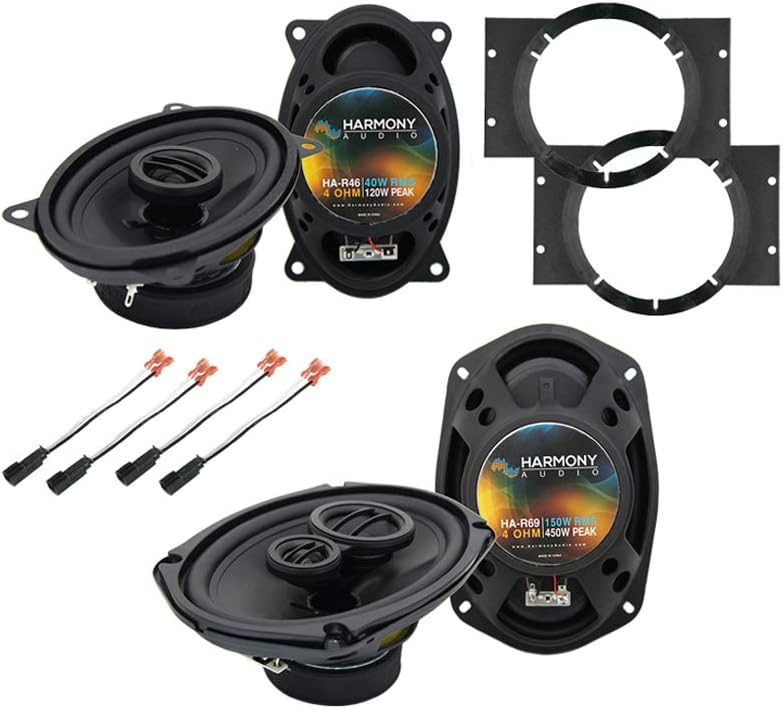Chevy Cavalier 1995 2005 Factory Speaker Upgrade Harmony R46 R69 Package New Amazon Ca Electronics