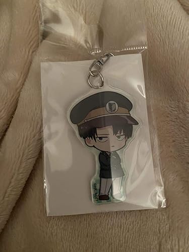 Amazon 進撃の巨人 リヴァイ 電車ごっこ アクリルキーホルダー ポップアップストア In 東京駅いちばんプラザ バースデー アイドル 芸能人グッズ 通販