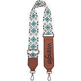 Montana West Wrangler Purse Straps Replacement Crossbody Western Bag Straps Aztec Wide Guitar Strap