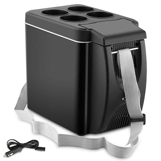 KEMN Nevera Electrica Pequeña Nevera Portatil Coche 12V/220V-240V ...