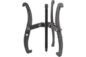 ChgImposs 14 Inch 2 Jaw / 3 Jaw Gear Puller, Multifunction Standard Carbon Steel Bearing Puller with 4 Single Hole Claw Pullers for Car/Mechanical Repairing