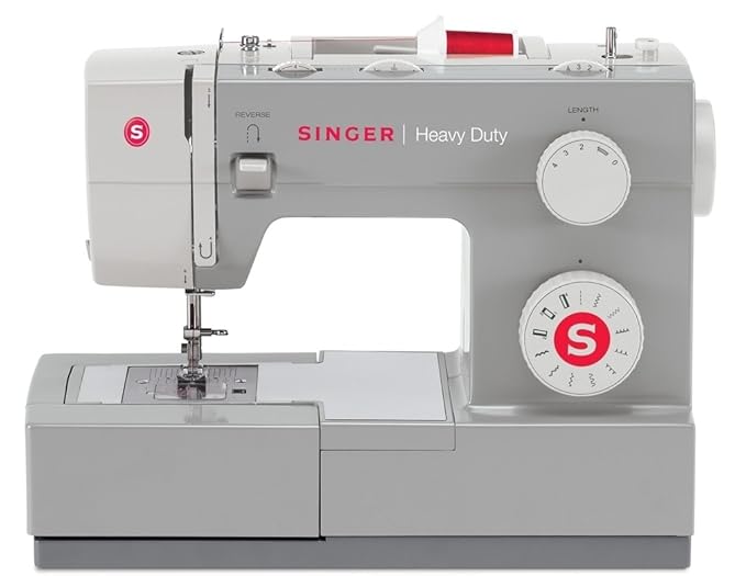 Singer 4411 Heavy Duty Sewing Machine, Grey Amazon.co.uk Kitchen & Home