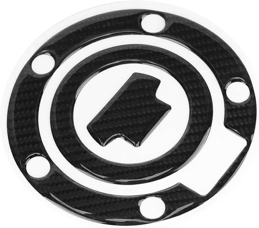 FZ6 Tank Stickers,R6 Sticker,Motorcycle Tank Sticker,Carbon Fiber Motorcycle Gas Tank Pad Cover Sticker Decals Replacement for YZF R1 R6 FZ1 FZ6 FZ1000 FJR1300 - Image 4