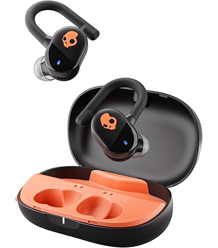 Skullcandy ワイヤレスイヤホン Bluetooth Amazon.com: Skullcandy XTFree Bluetooth Wireless Sweat-Resistant