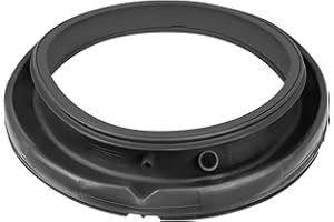 ALVAR Upgraded W11314648 Washer Door Boot Seal Compatible with Whirlpool Maytag Washer Seal Replacement W10897390 Washer Door Seal Various Washer Bellow Gasket WFW6620HC0, MHW5630HW0, WFW5620HW0 Door Seal