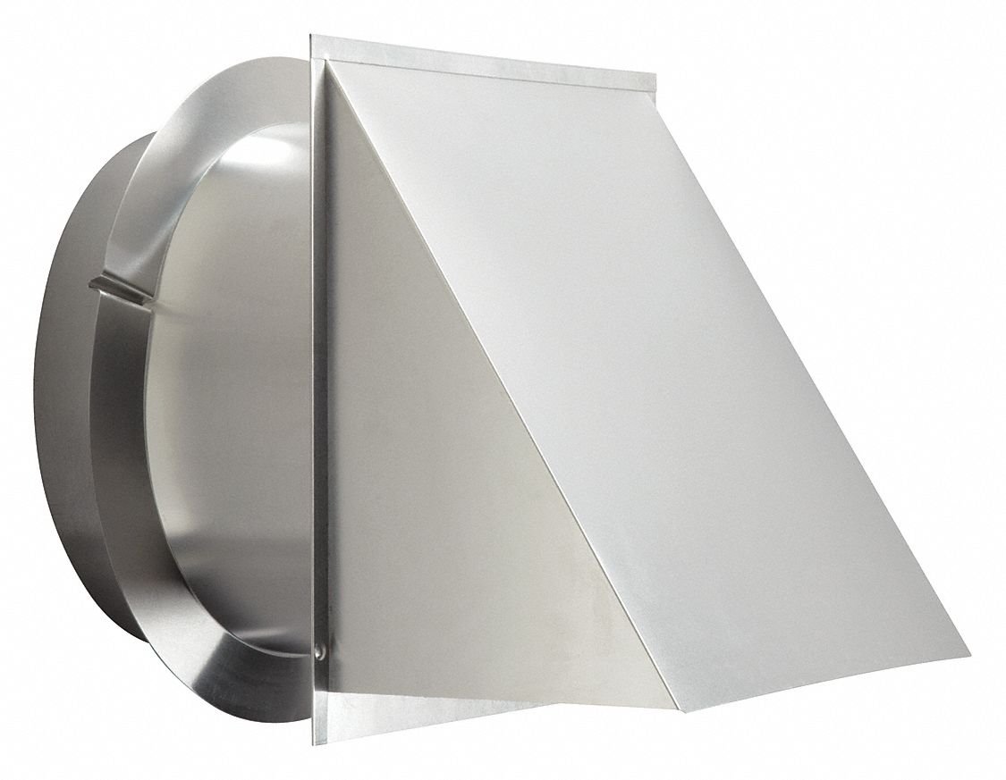 Best Broannutone Aluminum Wall Cap For 12 In Round Duct