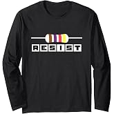 Electronics Component Resistor Electrician Long Sleeve T-Shirt