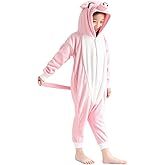 Joyxiam Kids Onesie Animal One Piece Pajamas Halloween Christmas Cosplay Costume
