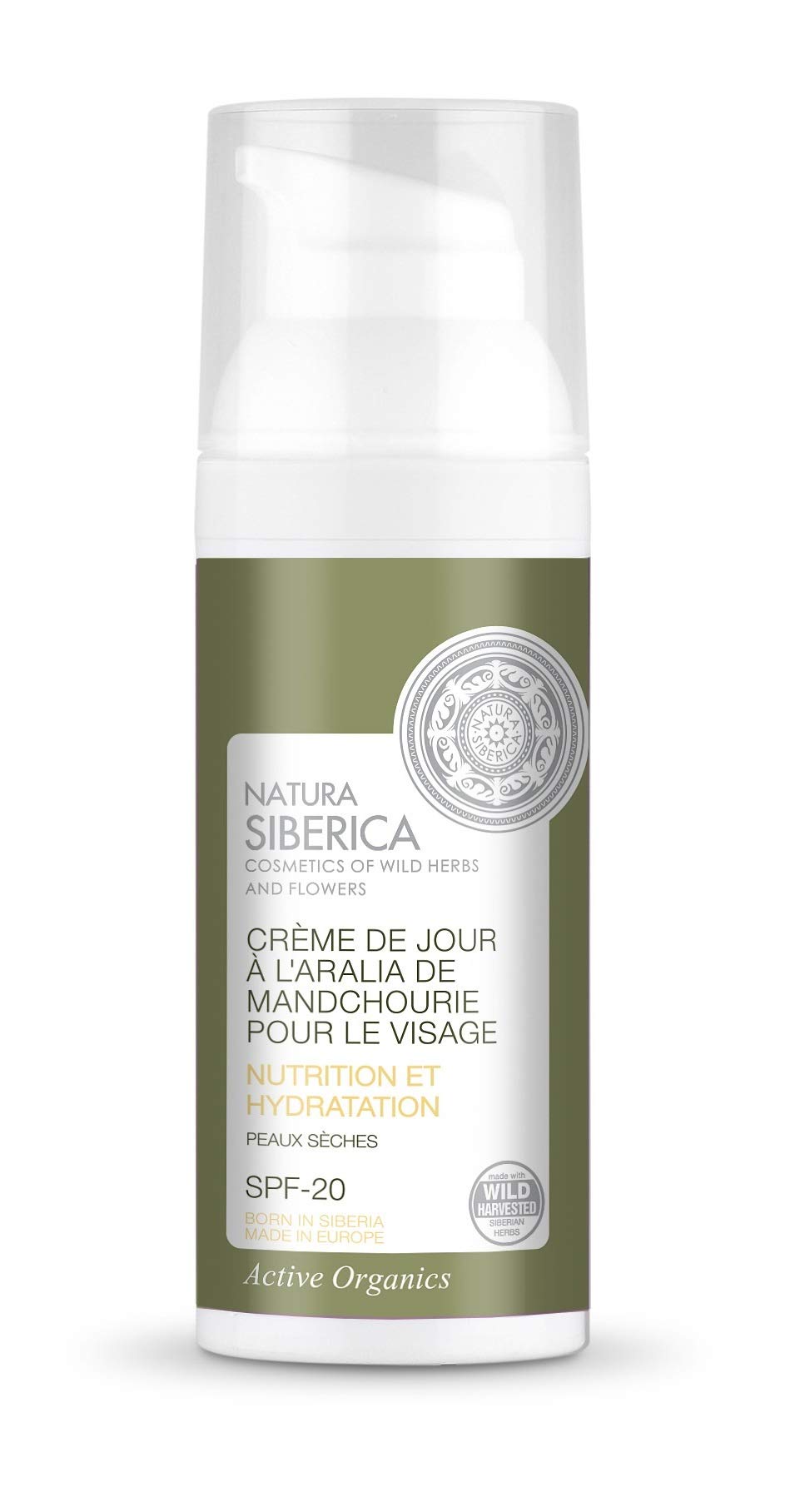 Natura Siberica Aralia Mandshurica Day Cream, 50 ml