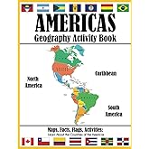 Americas Geography Activity Book