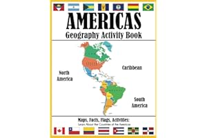 Americas Geography Activity Book