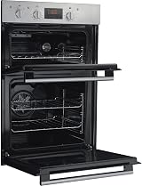 Hotpoint Newstyle Electric Built In Double Oven Stainless Steel view 5