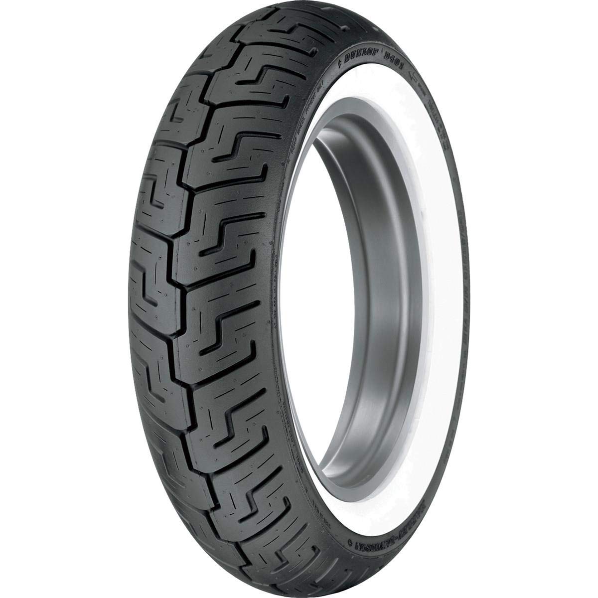 Wide Whitewall / 160/70B17 Dunlop Harley Davidson D401 Whitewall Rear Tire