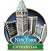 Wrebbit Puzz-3D New York City Collection, Financial District, N.Y.C. 3D Jigsaw Puzzle (925 Pieces)