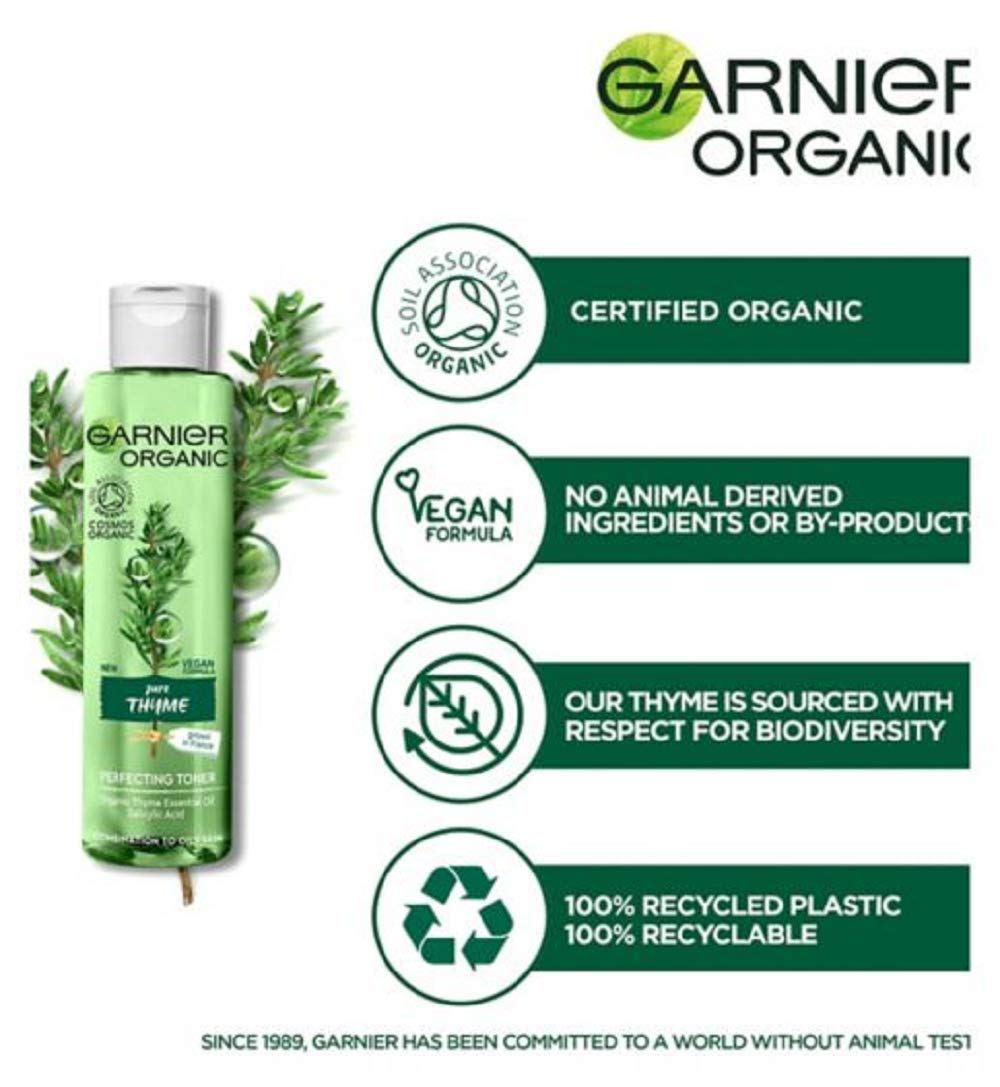 garnier organic thyme toner