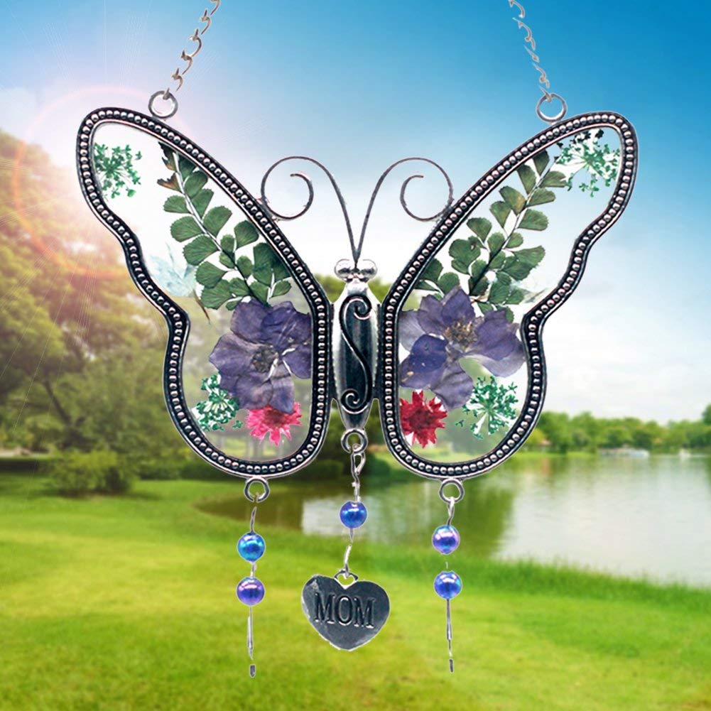 ZBLX Suncatcher Gifts for Mom Gifts for Mothers Butterfly suncatcher