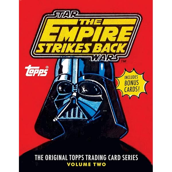 Amazon.com: Star Wars: The Original Topps Trading Card Series, Volume One  (Topps Star Wars): 9781419711725: Lucasfilm Ltd, The Topps Company, Gerani,  Gary, Conte, Robert V.: Books
