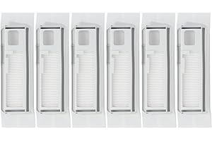 Disposable Vacuum Dust Bag Replacement for Narwal for Freo X Ultra for Freo X Plus Robot Vacuum, 1L Capacity with Built-in Fi