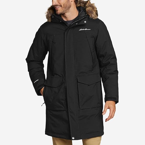 Amazon Eddie Bauer Men S Outerwear Superior Down Stadium Coat メンズアウターウェアジャケット 並行輸入品 コート ジャケット 通販
