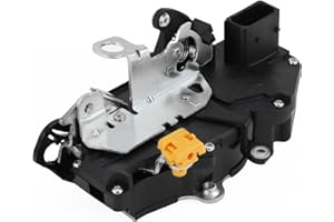 Qagea Door Lock Latch Actuator - Front Left Driver Side - Compatible with 2007-2014 Cadillac Escalade Chevy Avalanche Suburban Silverado Tahoe GMC Sierra Yukon Replaces 931-303, 15880052, 15889954