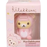 San-X Original Rilakkuma Plays with Dino Vinyl Figurine Toy - 3" Korilakkuma