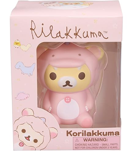 Amazon.com: San-X Original Rilakkuma Animal Costume Series Vinyl