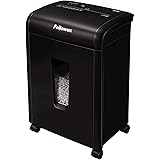 Fellowes 62MC 10-Sheet Micro-Cut Home and Office Paper Shredder with Safety Lock