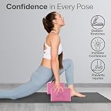 Xn8 Sports Yoga Blocks Set of 2 High-Density EVA Foam Brick 23x15x7.6cm view 3