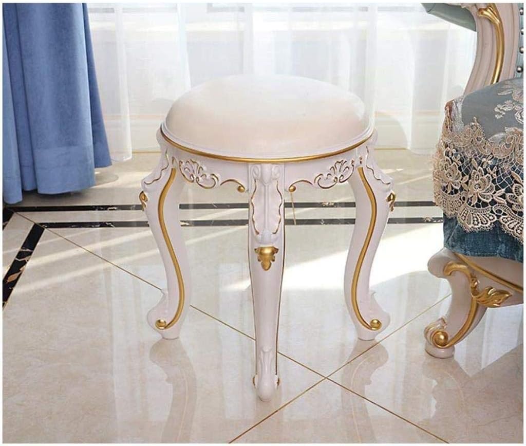 Taburetes de tocador Taburetes de maquillaje,asiento de piano tapizado