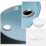 sourcing map 2 Inch Drum Bung Cap with Silicone Seals 8 Pcs Coarse Fine Thread view 4