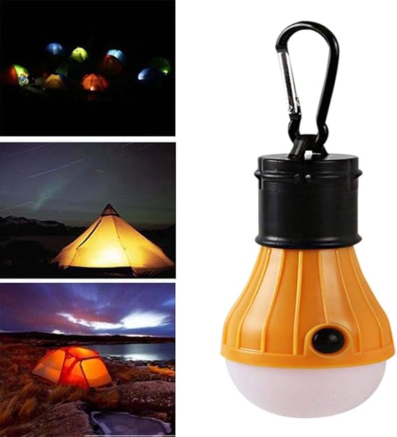 Quaanti Portable Outdoor Hanging Tent Camping Lamp Soft