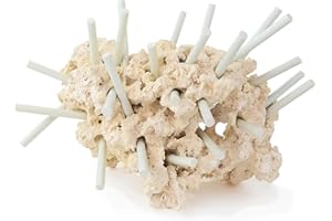 ARC Reef Reef Stacker Dry Rock, All in 1 Aquascaping Kit for Saltwater Aquariums, 45 lbs.