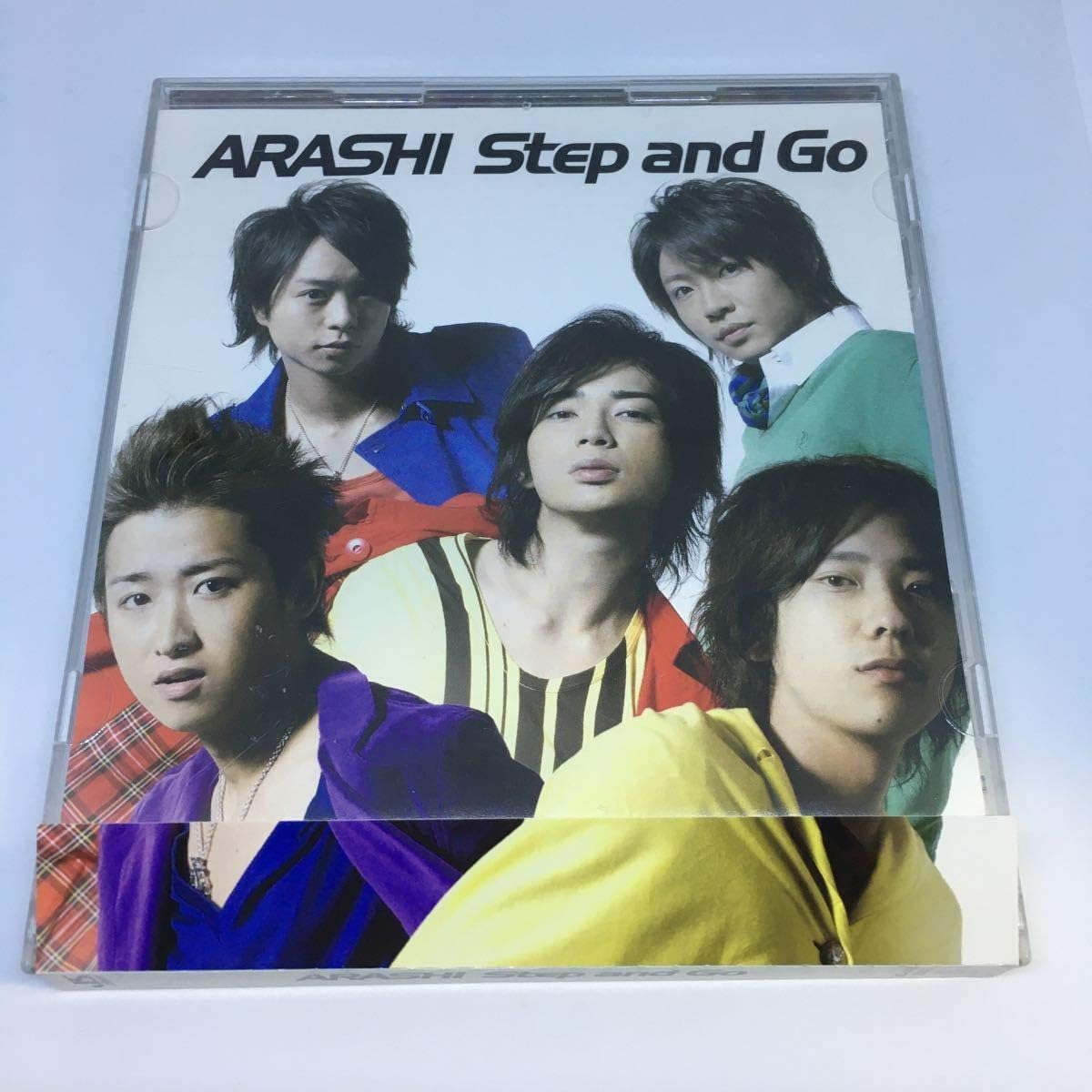 嵐 Step And Go 初回盤 Cddvd 初回盤 Arashi メイキング シークレットトーク ジャニーズ J Pop 邦楽 おもちゃ ホビー Amazon