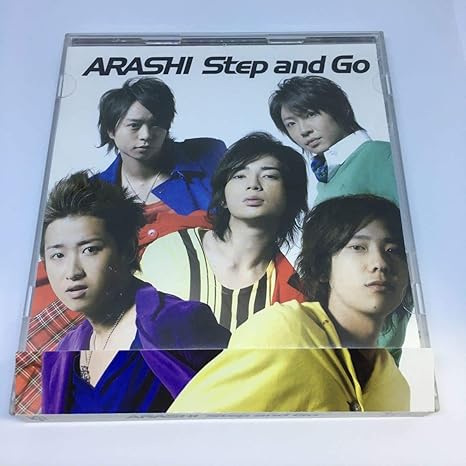 Amazon 嵐 Step And Go 初回盤 Cddvd 初回盤 Arashi メイキング シークレットトーク ジャニーズ J Pop 邦楽 おもちゃ ホビー