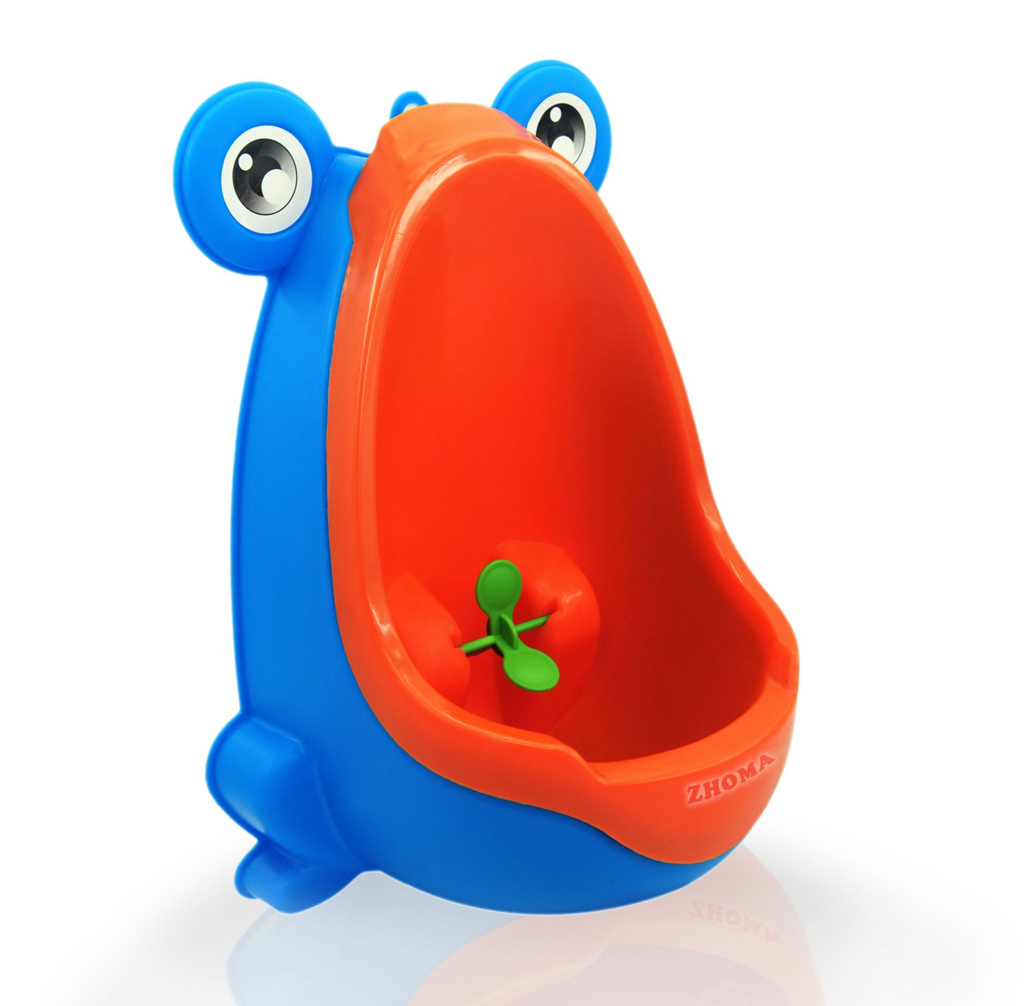 Zhoma Baby Urinal for Boys Cute Frog Potty Training
