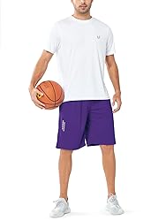 NORTHYARD Men's 10" Athletic Basketball Shorts